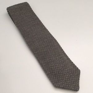 Calvin Klein knit tie NWT wool